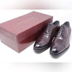 To Boot New York Men's Captoe Oxfords Size 10M Derek Bordeaux New in Box